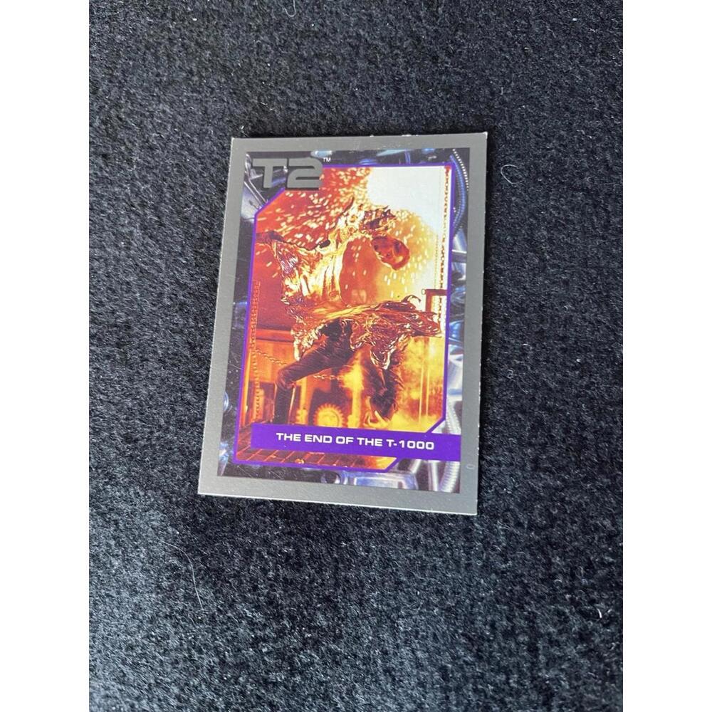 Jb5d T2 terminator 2 Judgment Day, 1991 #122 The End Of T – 1000